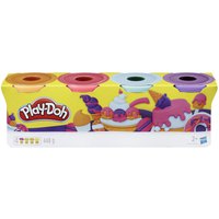 Play-doh Botes Plastilina Pack 4