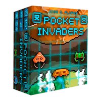 Sd games Pocket Invaders Español/Ingles/Frances