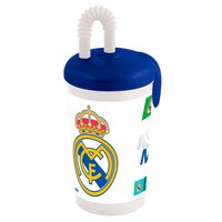 Stor Vaso Con Tapa Real Madrid 450ml