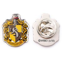 The carat shop Harry Potter Hufflepuff Crest Pin Badge Pin