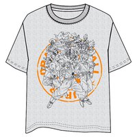 Toei animation Kortermet T-skjorte Dragon Ball