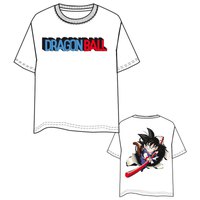 Toei animation Dragon Ball Goku T-shirt Met Korte Mouwen