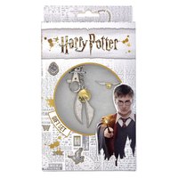 Warner bros Golden Snitch+Pin Set Nyckelring Harry Potter