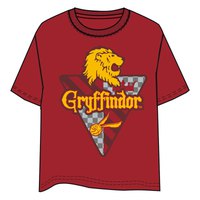 Warner bros Kortärmad T-shirt Harry Potter Gryffindor