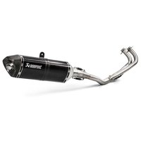 Akrapovic Sistema Completo Racing Line Stainles Steel/Carbon Fiber Maxsym TL 20 Not Homologated Ref:S-SY5R1-RC