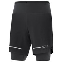 gore--wear-ultimate-2-in-1-Κοντά-παντελονια