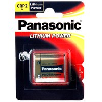 Panasonic 1 Photo CR-P2P Lithium Batteries