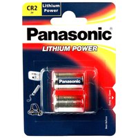 Panasonic Baterias De Lítio 1x2 Photo CR-2