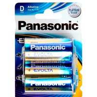 Panasonic Batterie 1x2 Evolta Mono D LR 20 LR20EGE/2BP