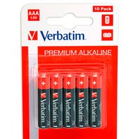 Verbatim 1x10 Micro AAA LR 03 49874 Batterijen