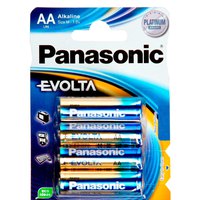 Panasonic Batterier 1x4 Evolta LR 6 Mignon