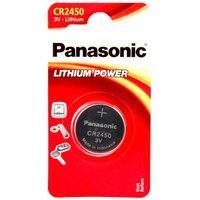 Panasonic 1 CR 2450 Lithium-Power-Batterien