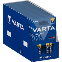 Varta Pilas 1x4 Longlife Power Micro AAA LR03