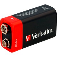 Verbatim 9V-Block 6 LR 61 49924 Batteries