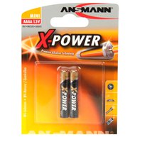 Ansmann 1x2 AAAA X-Power 1510-0005 Batterien