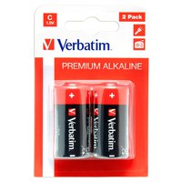 Verbatim Baterias 1x2 Baby C LR 14 49922