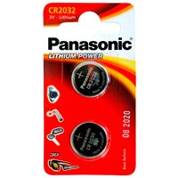 Panasonic 1x2 CR 2032 Lithium-Power-Batterien