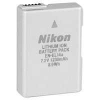 Nikon 리튬 배터리 EN-EL14a Li-Ion 1200mAh 7.2V