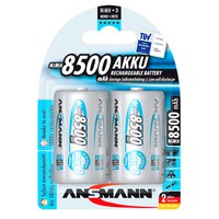 ansmann-充電式モノラルd-1x2-maxe-nimh-8500mah-バッテリー