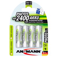 ansmann-1x4-mignon-aa-2400mah-photo-充電式-mignon-aa-2400mah-photo-バッテリー