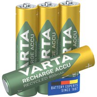 varta-1x4-recycled-800mah-aaa-micro-nimh-recycled-800mah-aaa-micro-nimh-batterier