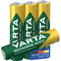 varta-1x4-rechargeable-aaa-ready2use-nimh-800mah-micro-batteries