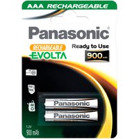 Panasonic Batterie 1x2 NiMH Micro AAA 900mAh