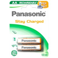 Panasonic Klar Til Bruk DECT-batterier 1x2 NiMH Mignon AA 1000mAh
