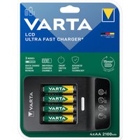 varta-cargador-ultra-rapido-lcd-con-4-baterias-2100mah-aa12v