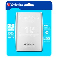 Verbatim Store N Go USB 3.0 1TB Externe HDD-Festplatte