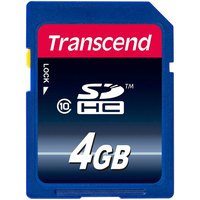 transcend-minneskort-sdhc-4gb-class-10