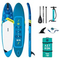 Aztron Oppusteligt Paddle Surf Sæt Titan 2.0 11´11´´
