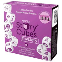 Asmodee Story Cubes Mystery English/French/Dutch/Spanish/Portuguese