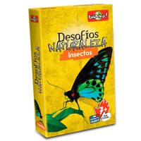 Bioviva Juego De Mesa Cartas Desafios De La Naturaleza Insectos