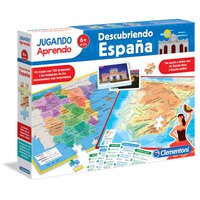 Clementoni Game Puzzle Map Geo Ontdek Spanje
