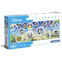 Clementoni Disney Classic Panorama Puzzle 1000 Pieces