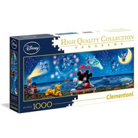 Clementoni Disney Mickey And Minnie Panorama Puzzle 1000 Pieces