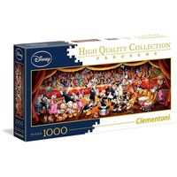 Clementoni Disney Orchestra Panorama Puzzle 1000 Pieces