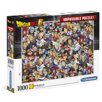 Clementoni Dragon Ball Impossible Puzzle 1000 Pieces