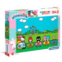 Clementoni Hello Kitty Maxi-puzzel 104 Stukken