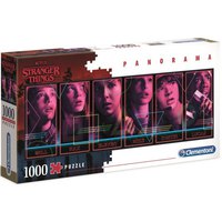 Clementoni Stranger Things Panorama Puzzle 1000 Pieces