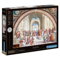 Clementoni Vatican Museum Raffaello School Of Athens Puzzle 1000 Pieces