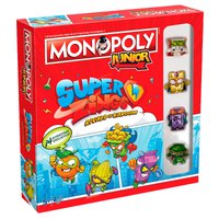 Eleven force Monopoly Junior Super Zings
