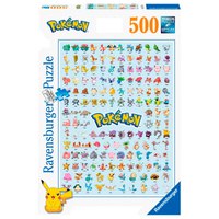 Ravensburger Pokemon Puzzle 500 Pieces