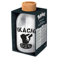stor-pokemon-pikachu-glazen-fles-620ml