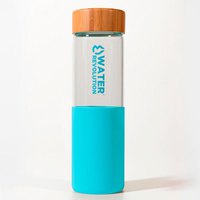 water-revolution-glas-siliconen-fles-660ml