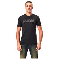 G-Star Kortærmet T-shirt 3D Raw Logo Slim Ribbed