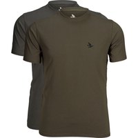 Seeland Kortermet T-skjorte Outdoor 2 Pack