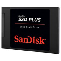 Sandisk Kovalevy SSD Plus SDSSDA-1T00-G26 1TB