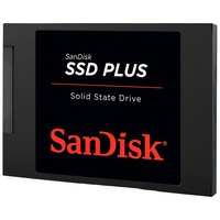 Sandisk Hårddisk SSD Plus SDSSDA-240G-G26 240GB